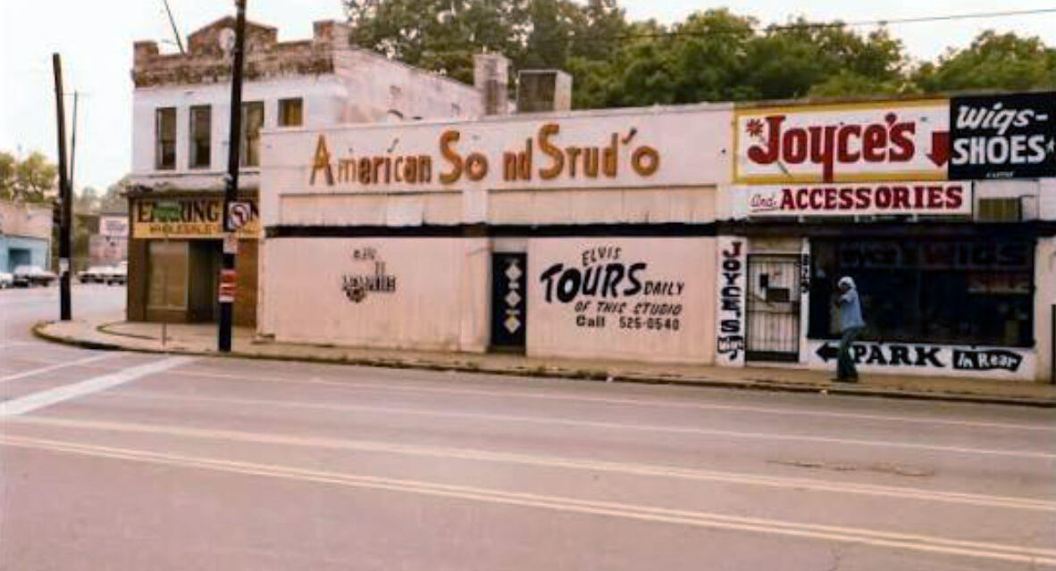 American Sound Studio Memphisissä.